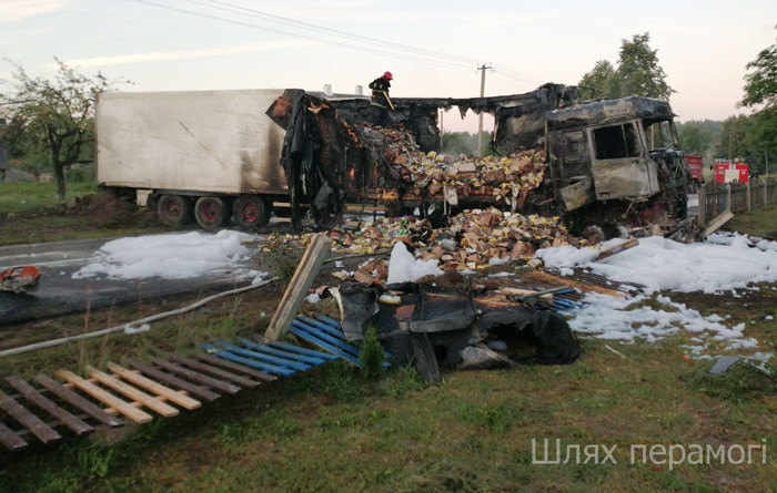 Дальнобойщик из России приехал в шоке в ГАИ после того, что с ним произошло в пути
