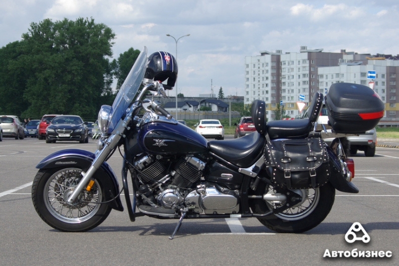 Какие проблемы у 15-летней Yamaha XVS650?