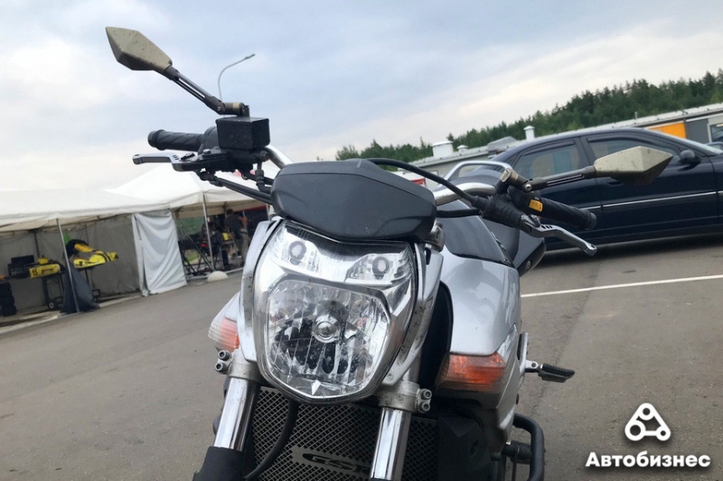 "Брат называет мой мотоцикл "быстрым велосипедом". Отзыв владельца Suzuki GSR600