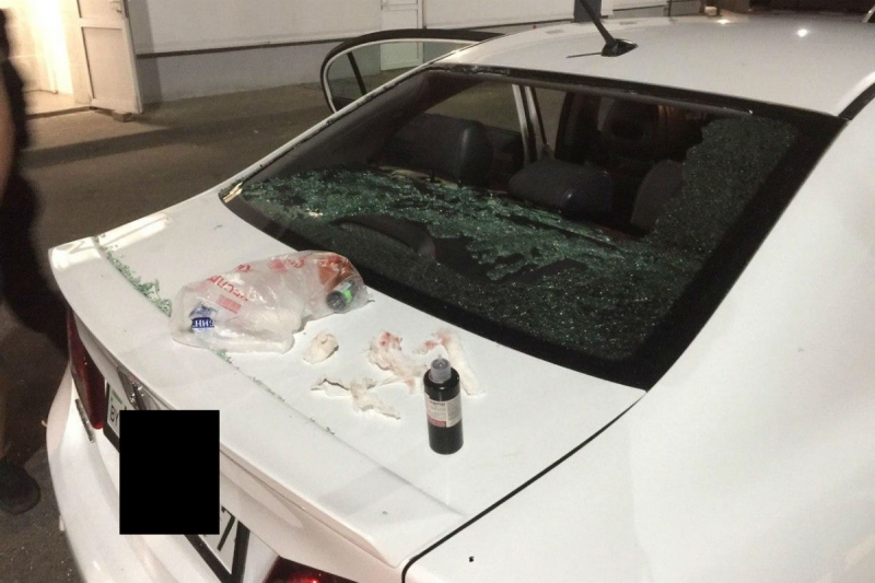 Видео: в Минске ОМОН размолотил Honda. Рассказ пострадавших