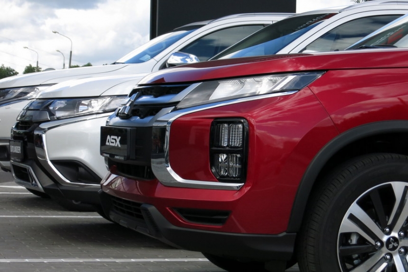 В Беларуси появился новый представитель марки Mitsubishi