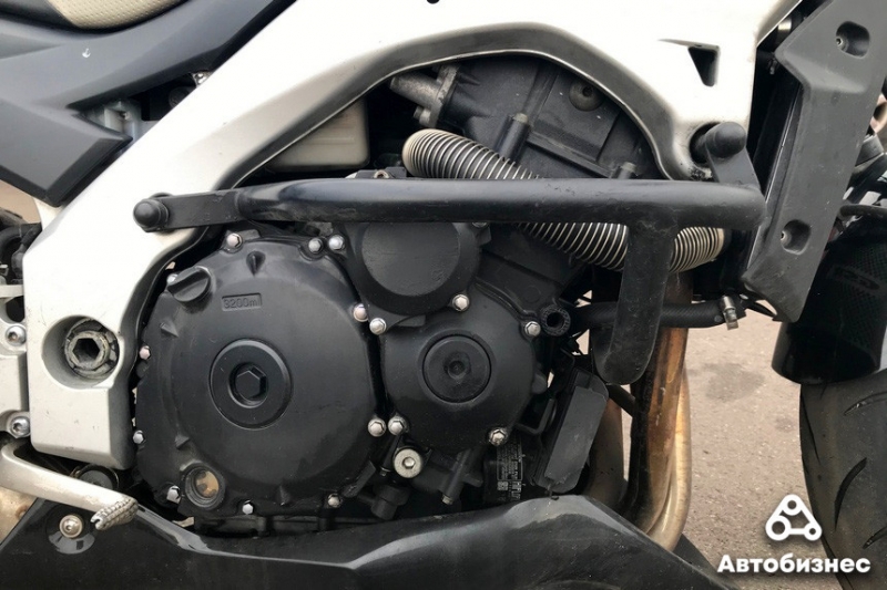 "Брат называет мой мотоцикл "быстрым велосипедом". Отзыв владельца Suzuki GSR600
