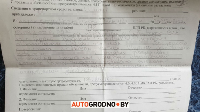 Девушку вызвали в ГАИ по поводу подачи звукового сигнала. Какой итог?