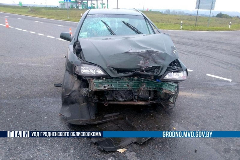 71-летняя женщина-водитель не предоставила преимущество и попала в хирургию
