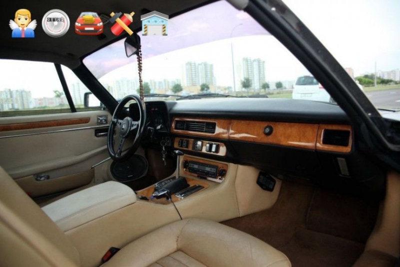 В Бресте продается редкий Jaguar XJS. Что рассказал владелец?