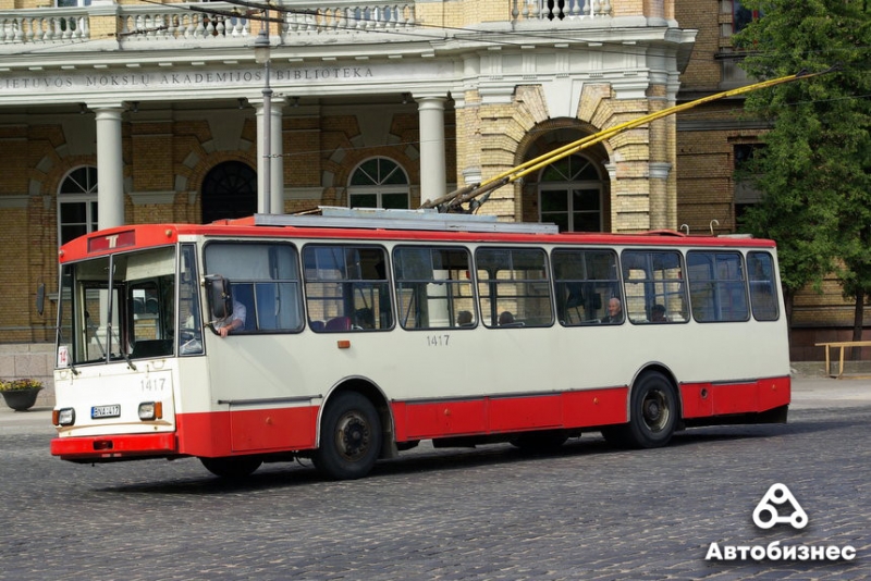 "Рогатые" Ikarus, МАЗ литовской сборки и вездесущий Solaris. Какие троллейбусы работают в городах СНГ и Европы