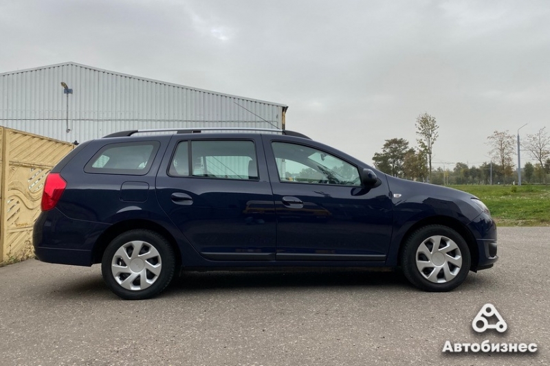 "Бюджетник", дизельный и в универсале. Чем может удивить Dacia Logan MCV