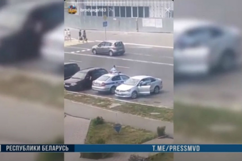 Парень снял видео с нелестным комментарием о гаишнике. Видео попалось на глаза милиции