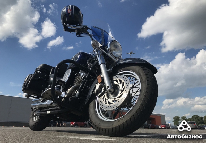 Какие проблемы у 15-летней Yamaha XVS650?
