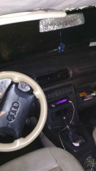 МВД: в Могилеве подожгли личный автомобиль милиционера