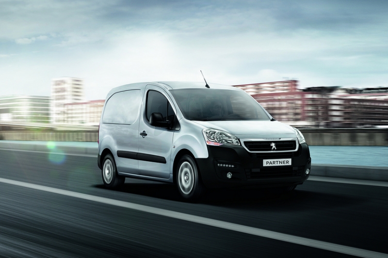 Peugeot начнет выпускать фургон Partner на заводе в Калуге