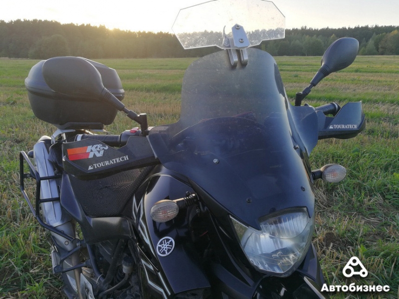 "Эта модель в наших краях очень недооценена". Отзыв владельца Yamaha XT660R