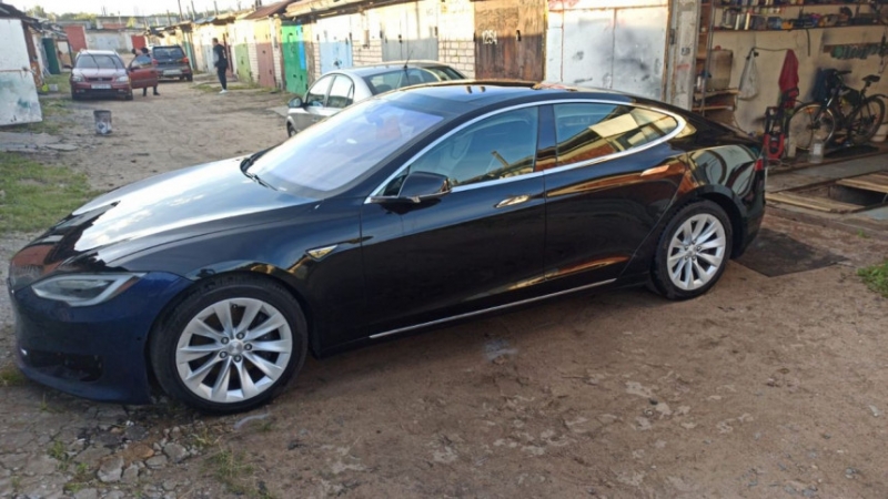 Tesla за "двадцатку": выезд из СТО, тест-драйв, итоговый подсчет бюджета