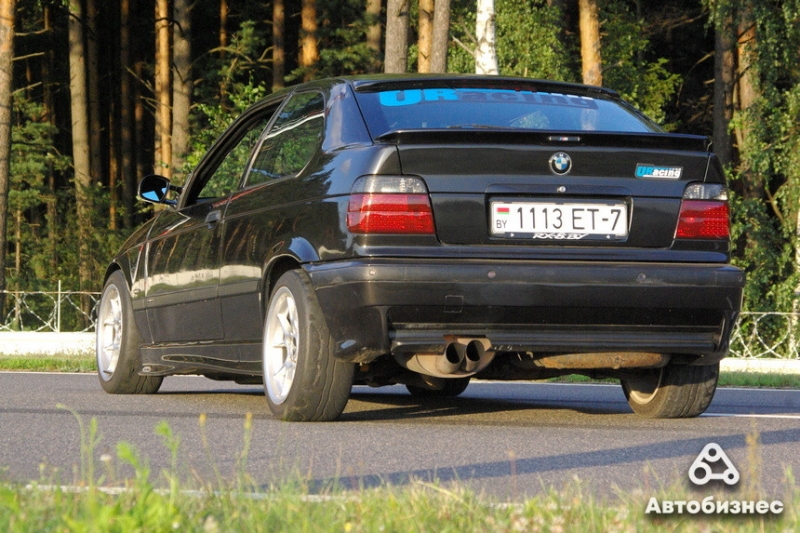 Дешевле нового бюджетника, но гораздо быстрее! Как сделать из старой BMW по-настоящему злой автомобиль