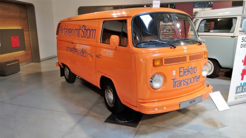 Golf на батарейках из прошлого века. Электрическая история любимых авто от Volkswagen