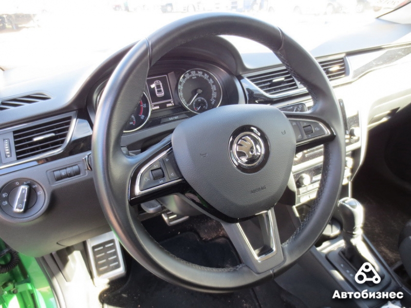 Чего не хватает Skoda Rapid в богатой комплектации?