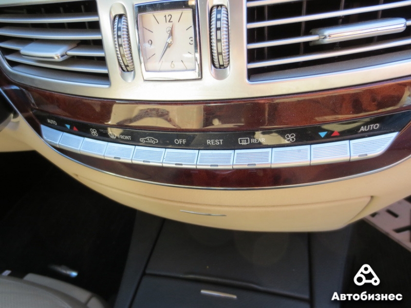 Какие проблемы подкидывает подержанный Mercedes W221?