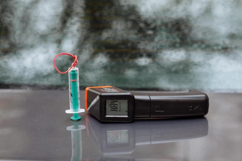 Очумелые ручки. Как сделать простейший толщиномер из подручных материалов?