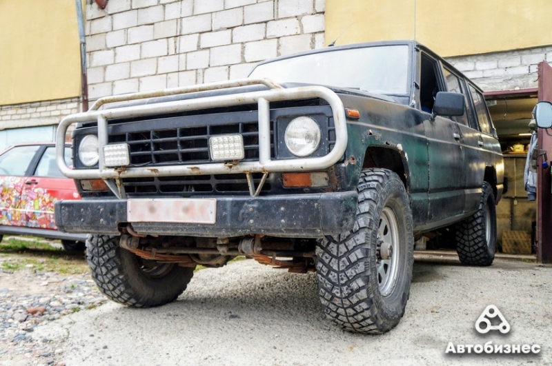 Сергей Дылевский - о своем Patrol, увлечении машинами, автобоями и не только