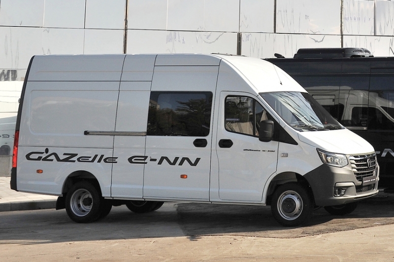 ГАЗ собрал уже предсерийные электромобили GAZelle e-NN