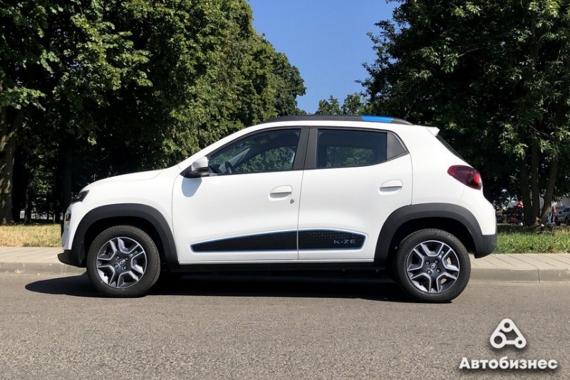 Тестируем новый электромобиль за 13.900$ Renault City K-ZE