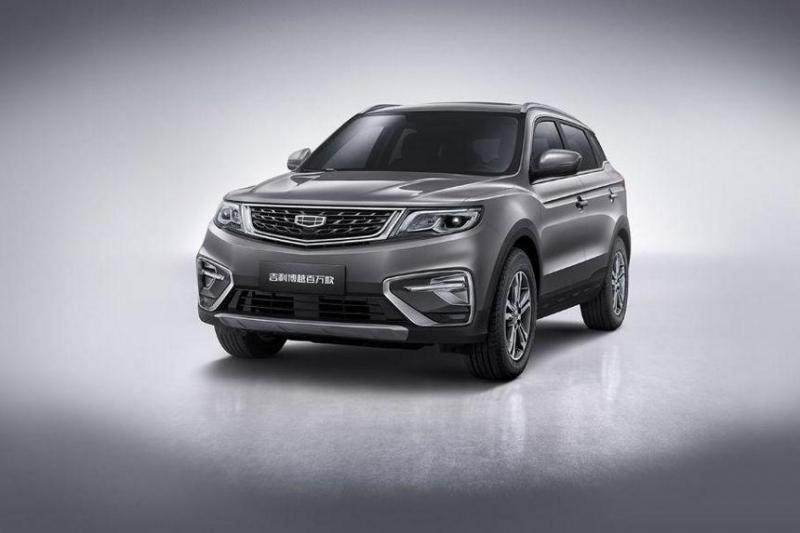 Компания Geely модернизировала кроссовер Atlas