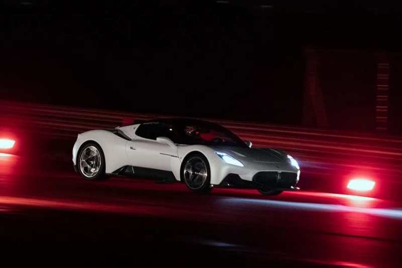Maserati MC20 откроет новую эру для легендарного итальянского автопроизводителя
