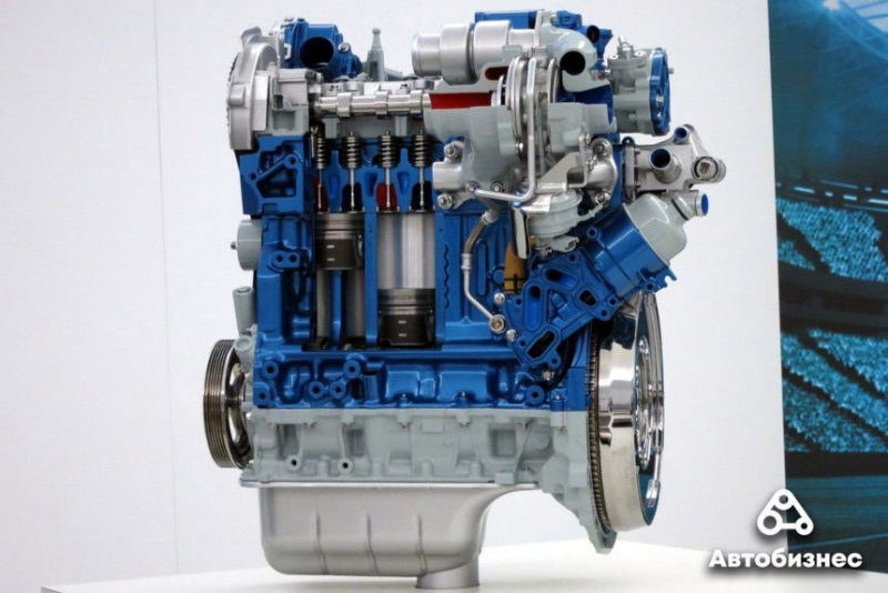 Что собой представляет турбодизель Ford 1.5TDCI
