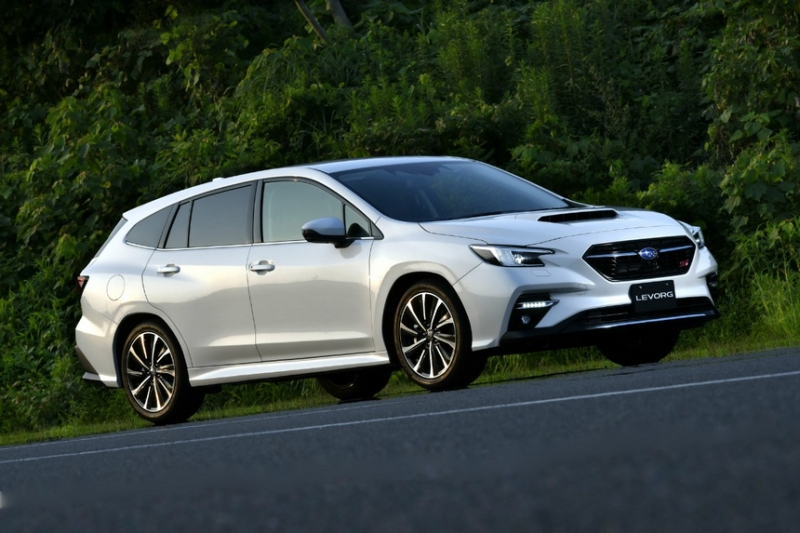 Представлен Subaru Levorg второго поколения. Универсал получил новый мотор