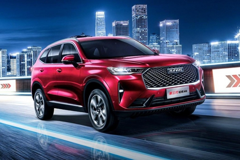 Представлено новое поколение кроссовера Haval H6