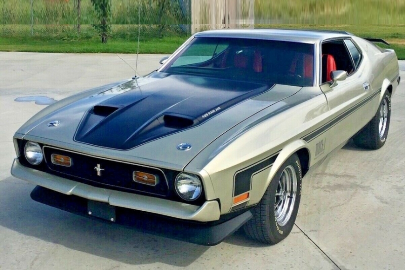 Ford Mustang Mach 1 из девятого "Форсажа" выставлен на продажу