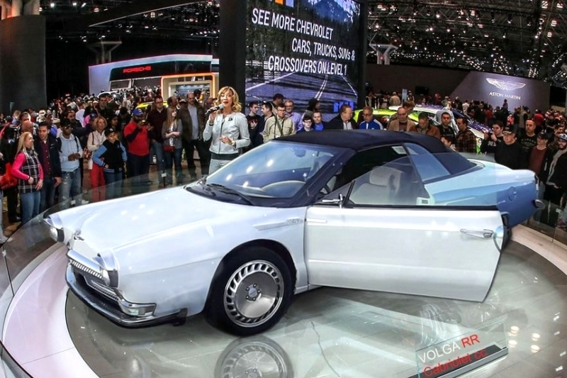 За реплику ГАЗ-21 "Волга" на базе Chrysler хотят выручить почти 70 тыс. долларов