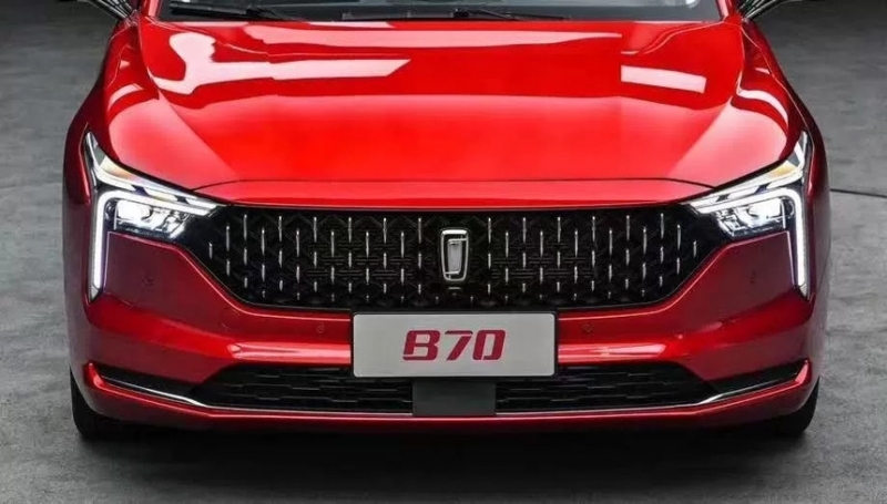 Китайская FAW представила эффектный седан Besturn B70 третьего поколения