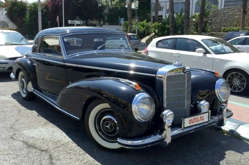 Очень редкий Mercedes-Benz W188 продают по цене пяти новых Maybach S-Class