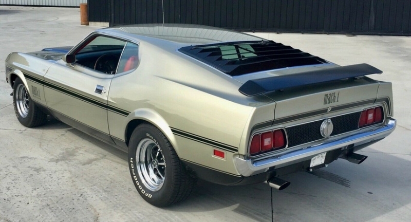 Ford Mustang Mach 1 из девятого "Форсажа" выставлен на продажу