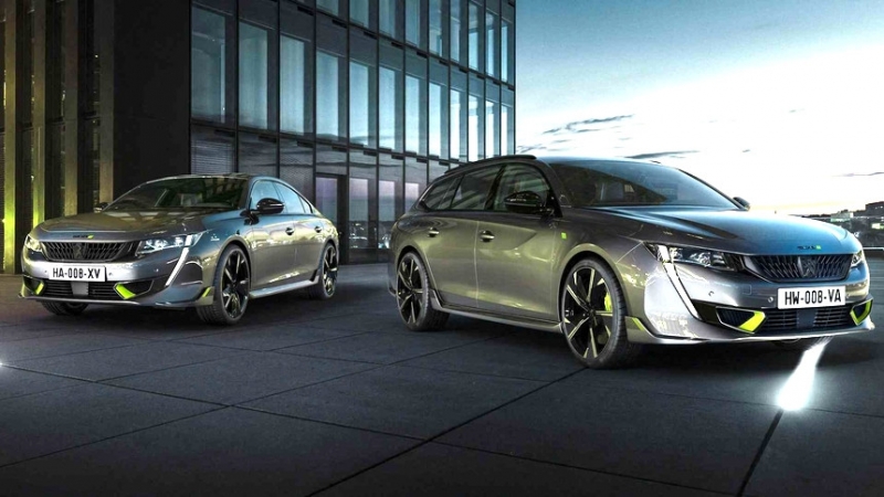 Peugeot 508 SE - самый мощный серийный дорожный автомобиль за всю историю бренда