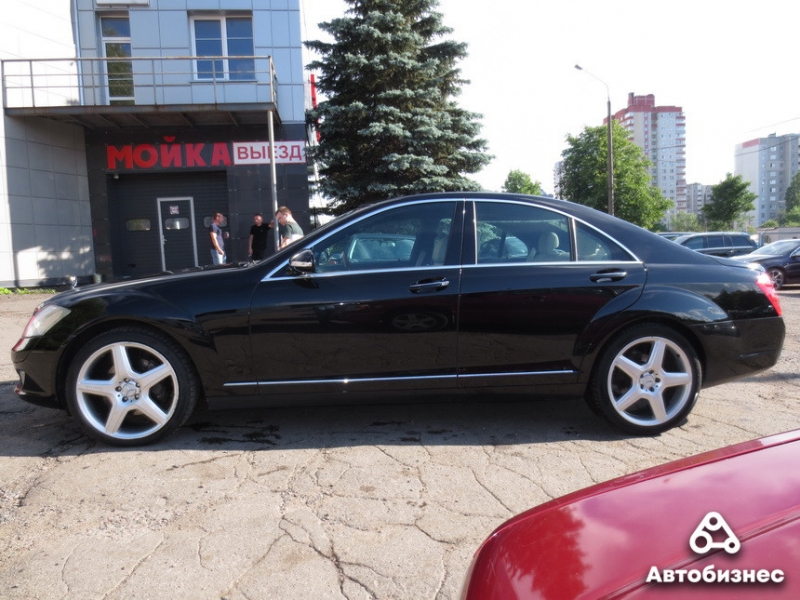 Какие проблемы подкидывает подержанный Mercedes W221?