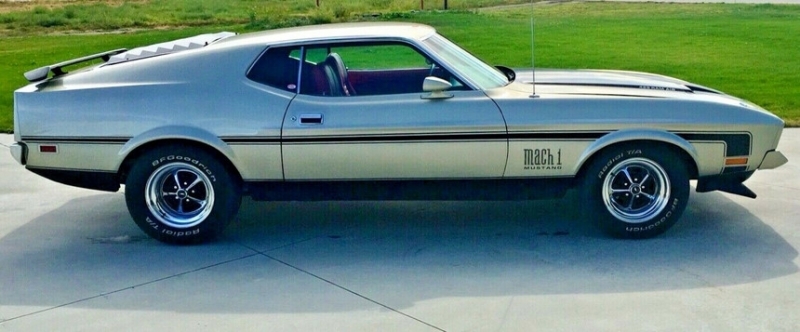 Ford Mustang Mach 1 из девятого "Форсажа" выставлен на продажу