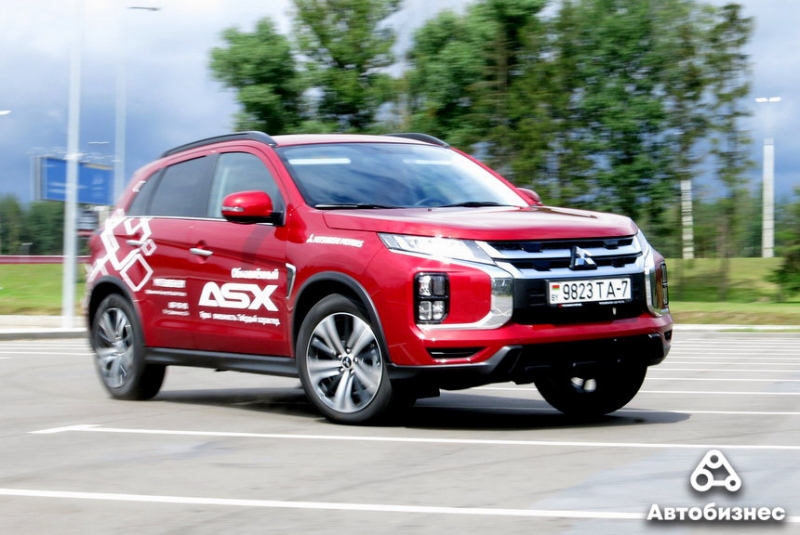 Чем цепляет и чем раздражает обновленный Mitsubishi ASX