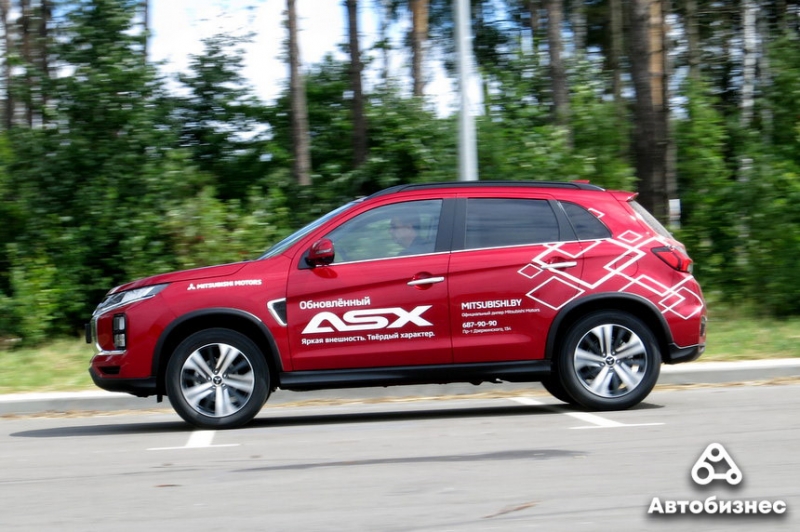 Чем цепляет и чем раздражает обновленный Mitsubishi ASX