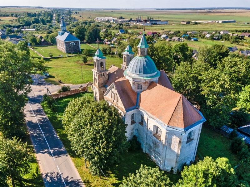 На матацыклах – па краіне: ад сядзібы Агінскага да руін старога маста на рацэ Віліі