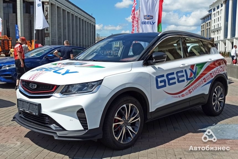 Дилер geely тверь