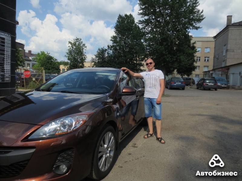 Чем подержанная Mazda3 лучше Ford Focus и VW Polo?