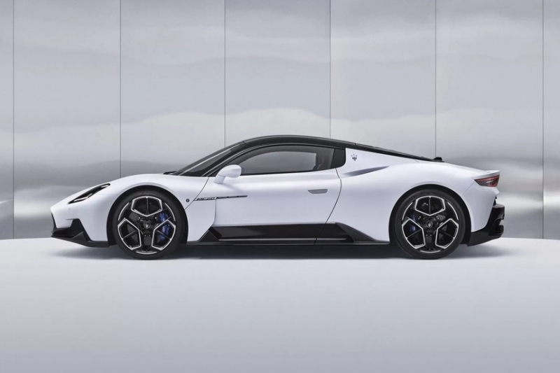 Maserati MC20 откроет новую эру для легендарного итальянского автопроизводителя