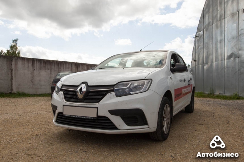 Автомобиль из-под такси: что показала диагностика Renault Logan на СТО?