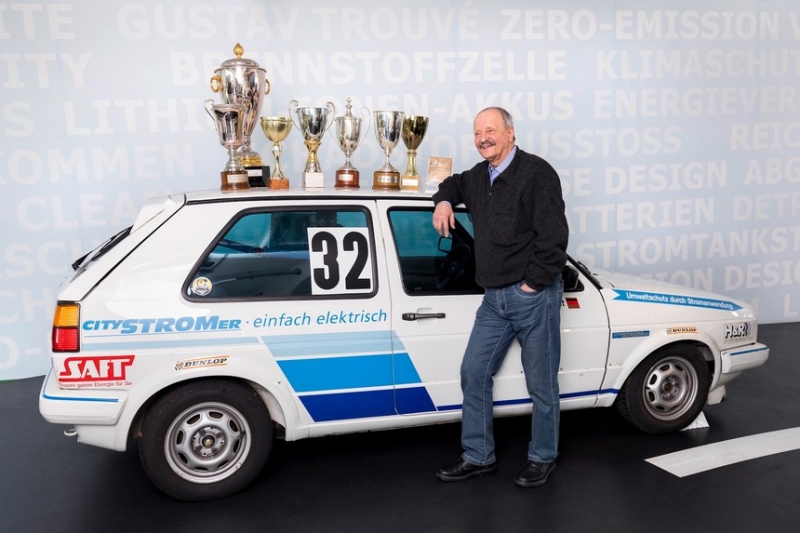 Golf на батарейках из прошлого века. Электрическая история любимых авто от Volkswagen