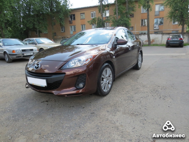 Чем подержанная Mazda3 лучше Ford Focus и VW Polo?