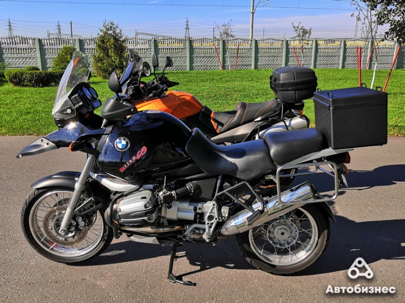 С "литром" на "дальняк". Сравнительный тест Kawasaki KLV1000 и BMW R1150GS