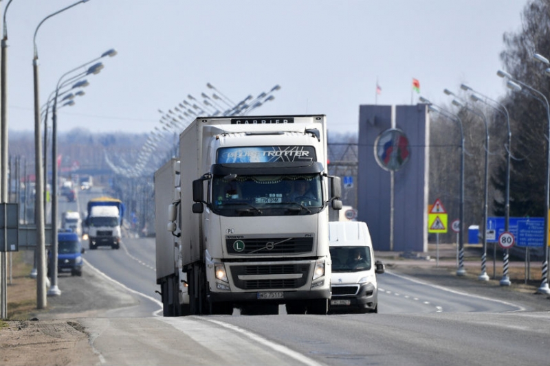 Российские СМИ сообщают о срывах сроков поставок европейских грузов в РФ через Беларусь