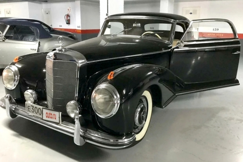 Очень редкий Mercedes-Benz W188 продают по цене пяти новых Maybach S-Class